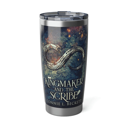 Kingmaker And The Scribe - 20 oz Tumbler