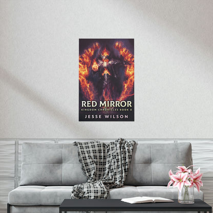 Red Mirror - Matte Poster