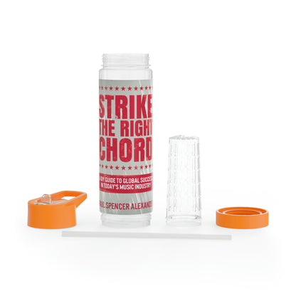 Strike The Right Chord - Infuser Water Bottle