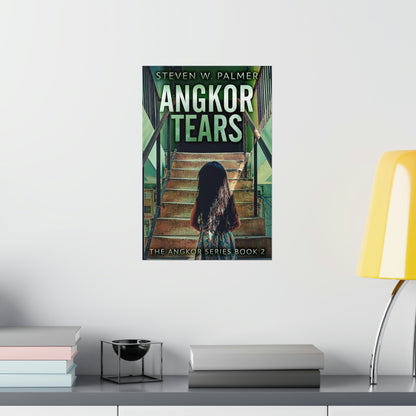 Angkor Tears - Matte Poster