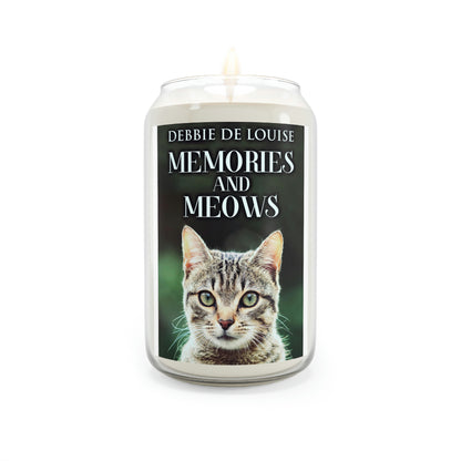 Memories And Meows - Scented Candle