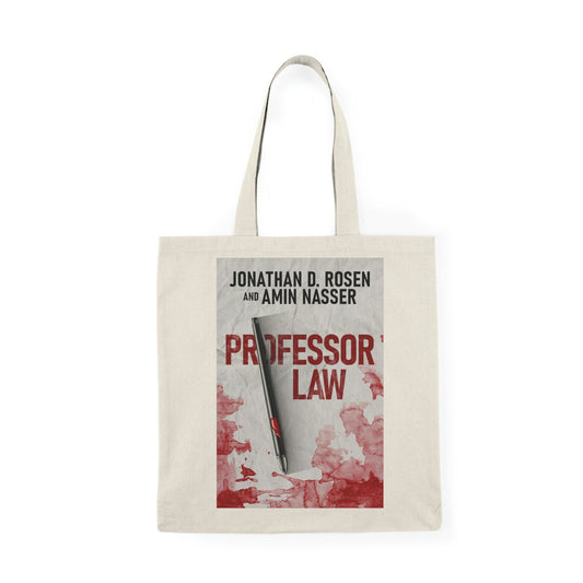 Professor Law - Natural Tote Bag