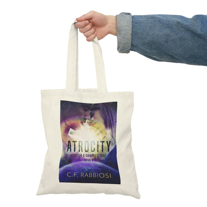 Atrocity - Natural Tote Bag