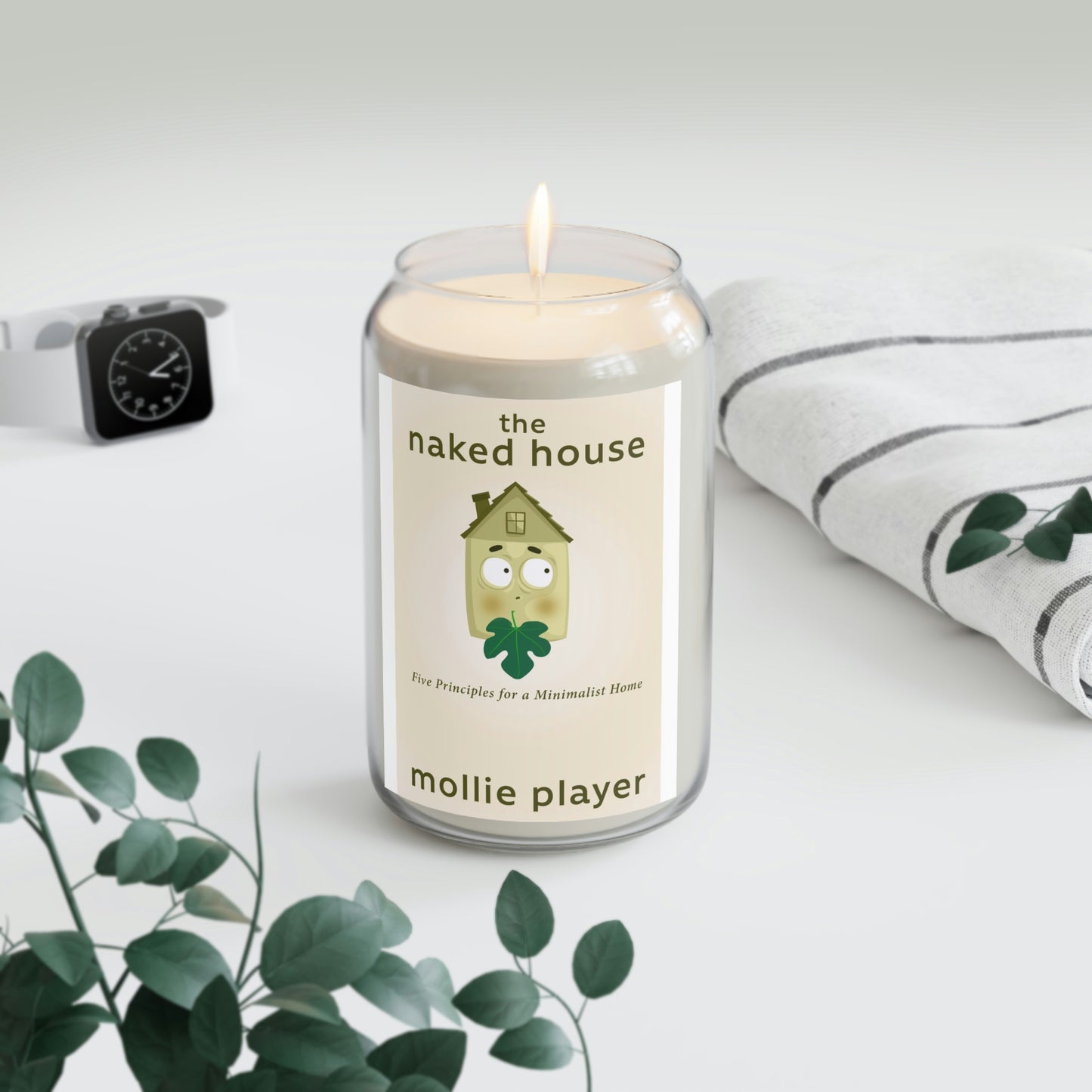 The Naked House - Scented Candle