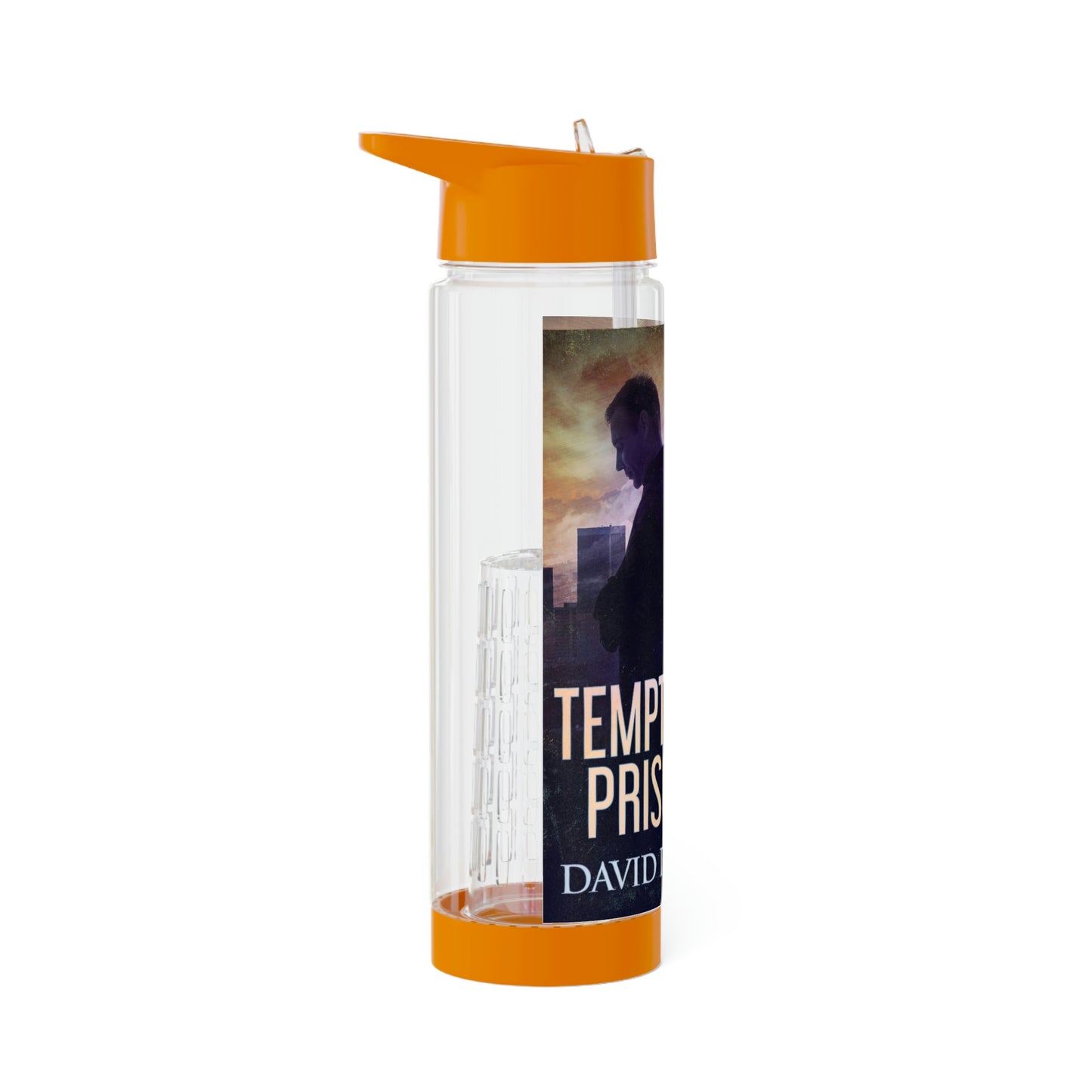 Temptation's Prisoners - Infuser Water Bottle