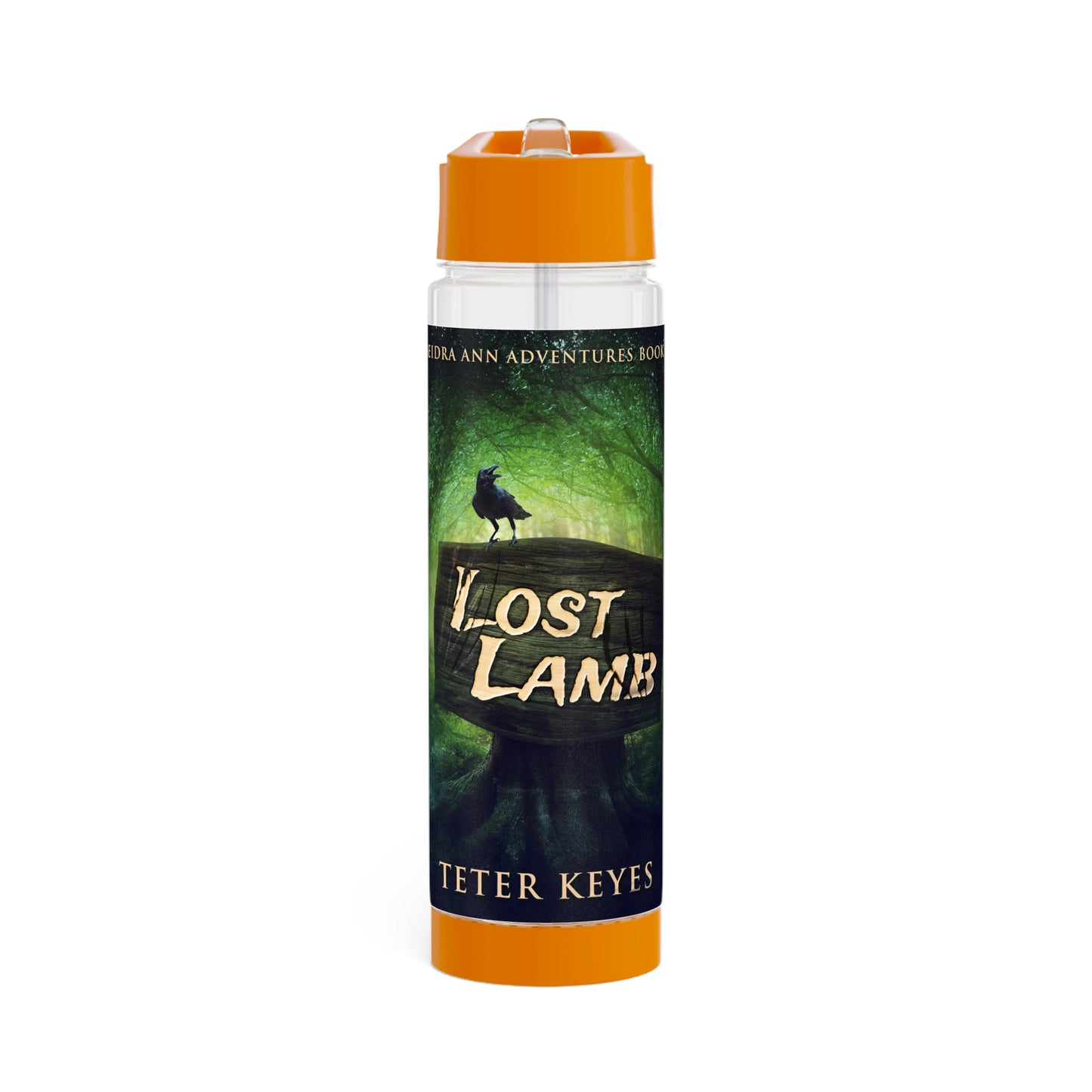 Lost Lamb - Infuser Water Bottle