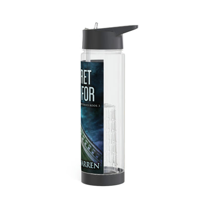 A Secret to Die For - Infuser Water Bottle