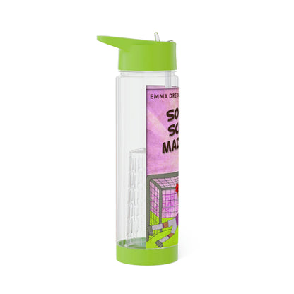 Soccer School Madness! - Infuser Water Bottle