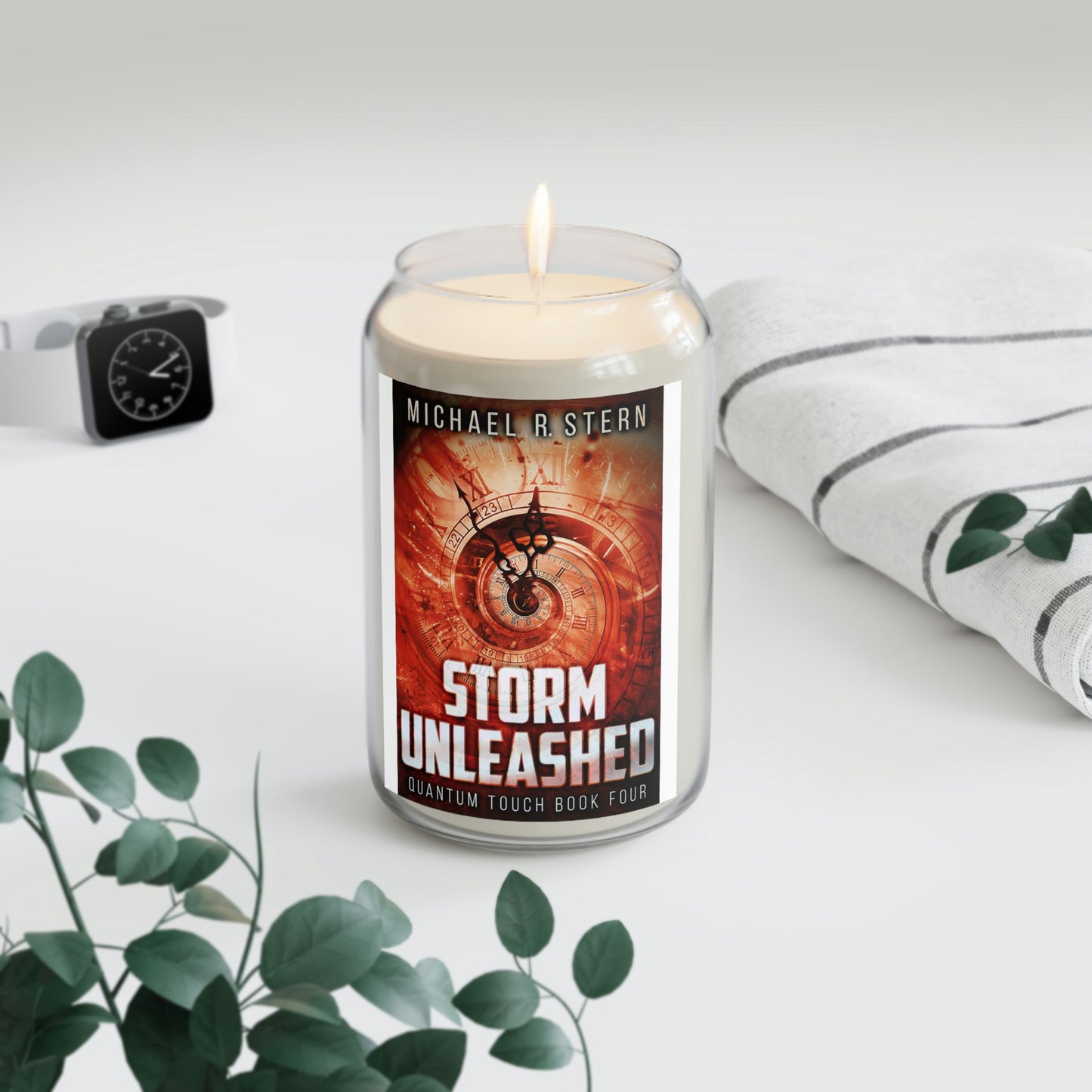 Storm Unleashed - Scented Candle