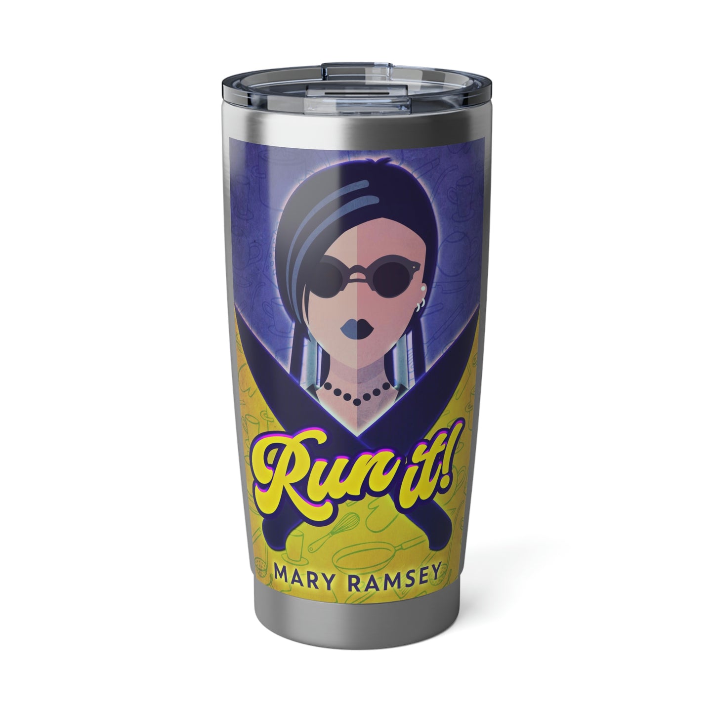 Run It! - 20 oz Tumbler