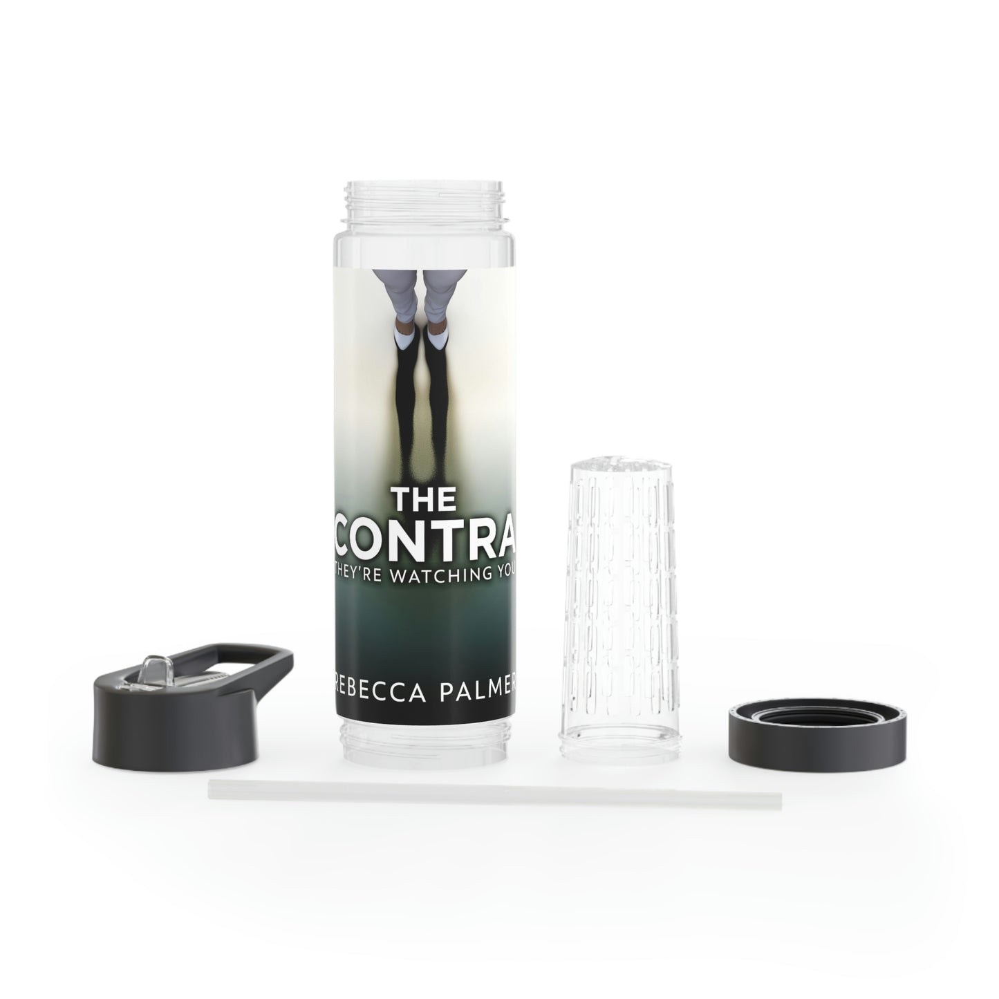 The Contra - Infuser Water Bottle