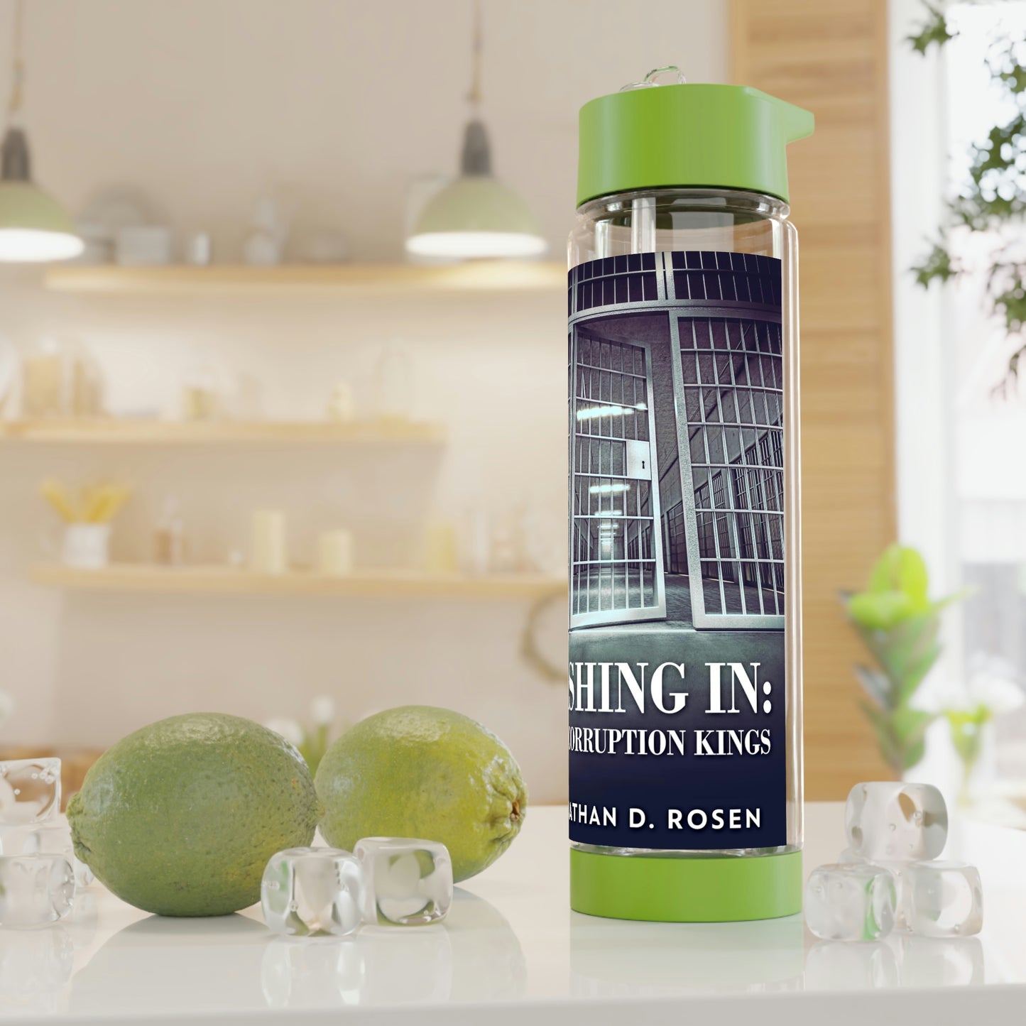 Cashing In - Infuser Water Bottle