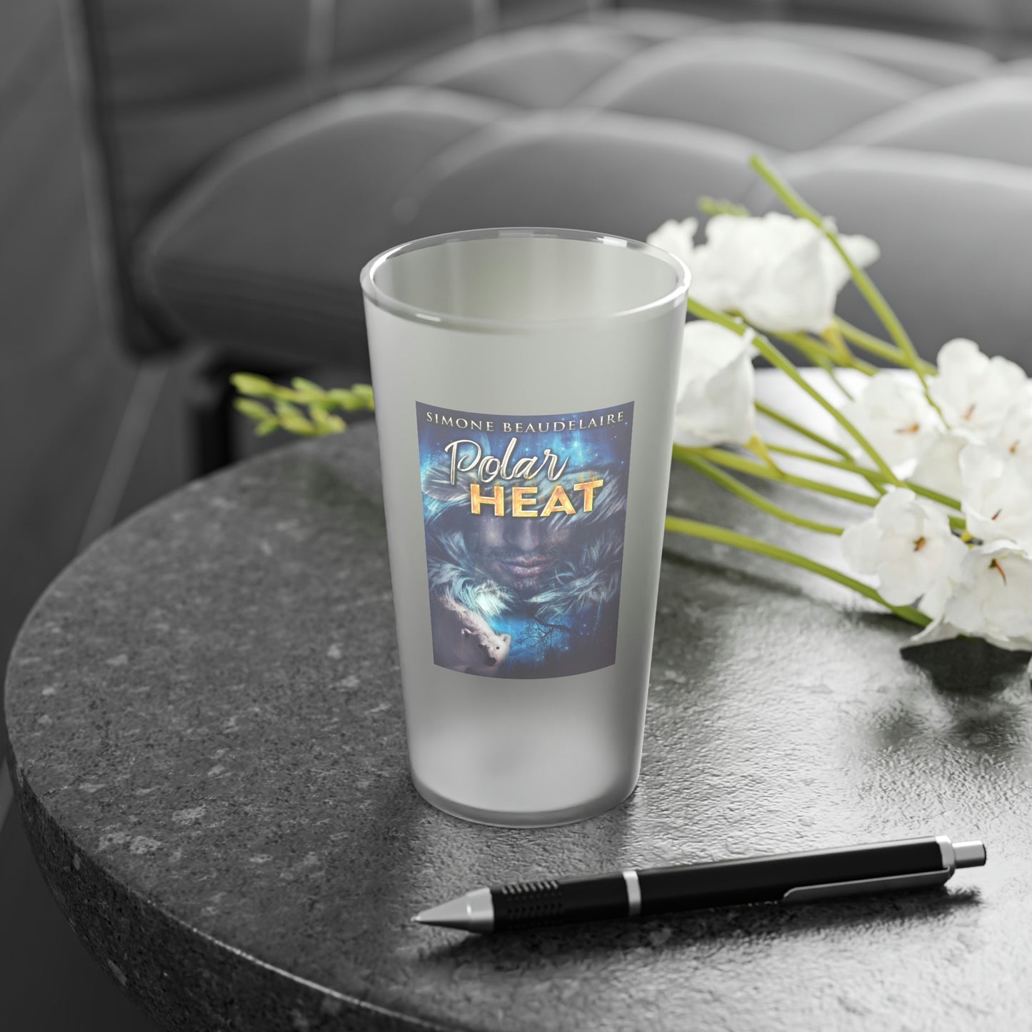 Polar Heat - Frosted Pint Glass