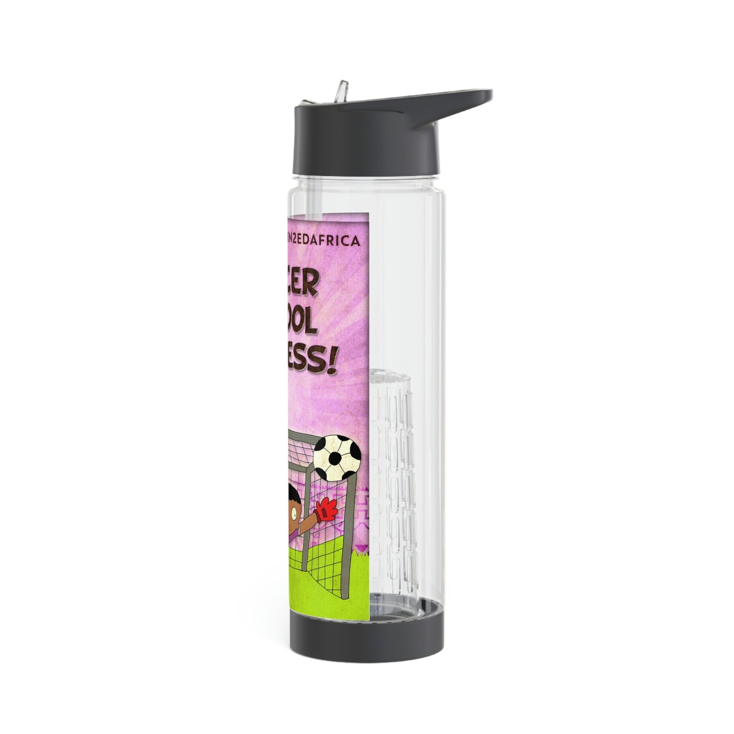 Soccer School Madness! - Infuser Water Bottle