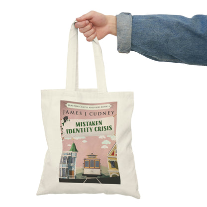 Mistaken Identity Crisis - Natural Tote Bag