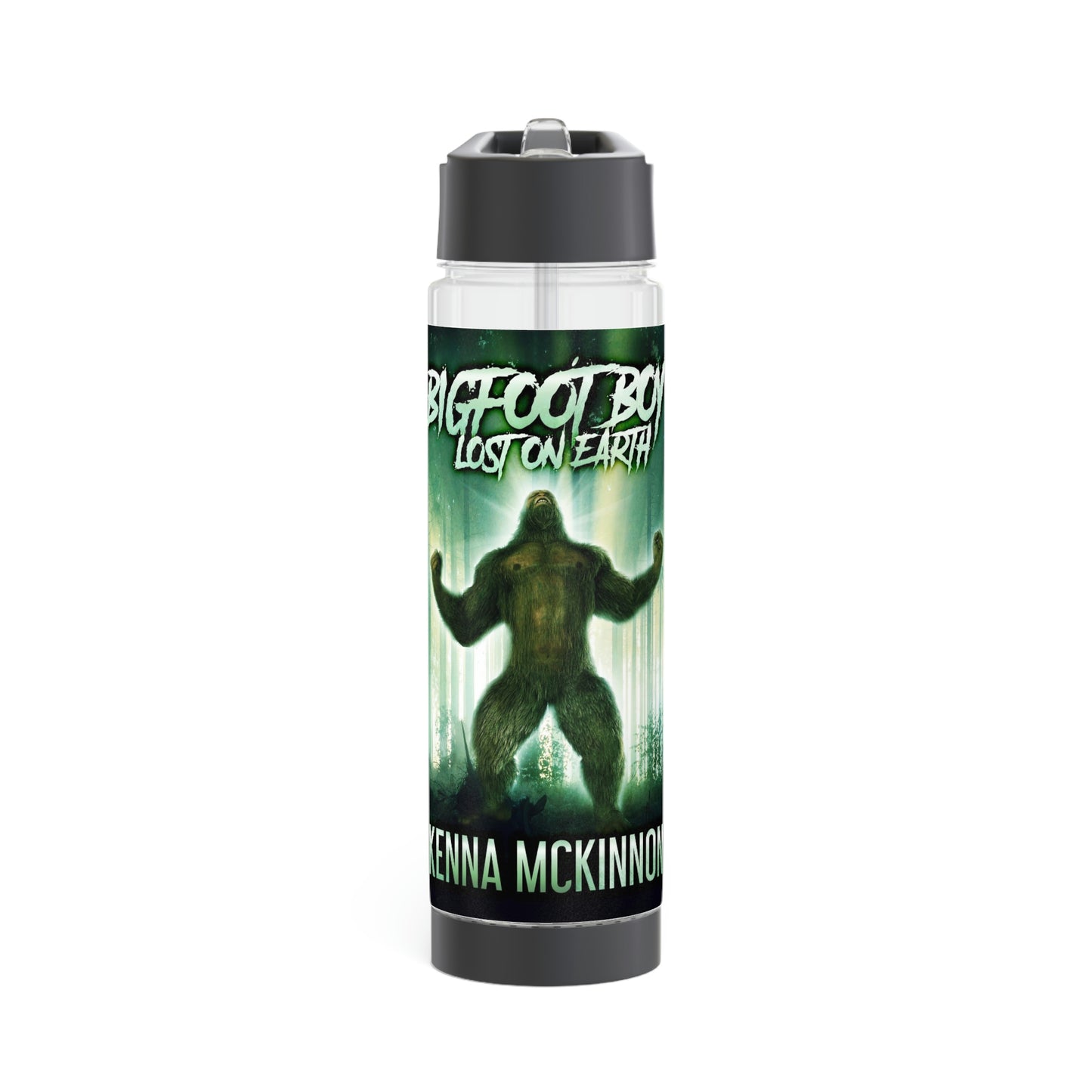 Bigfoot Boy - Infuser Water Bottle