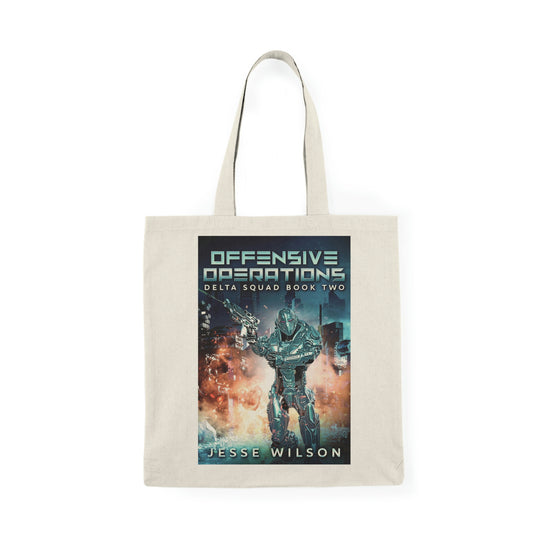 Offensive Operations - Natural Tote Bag