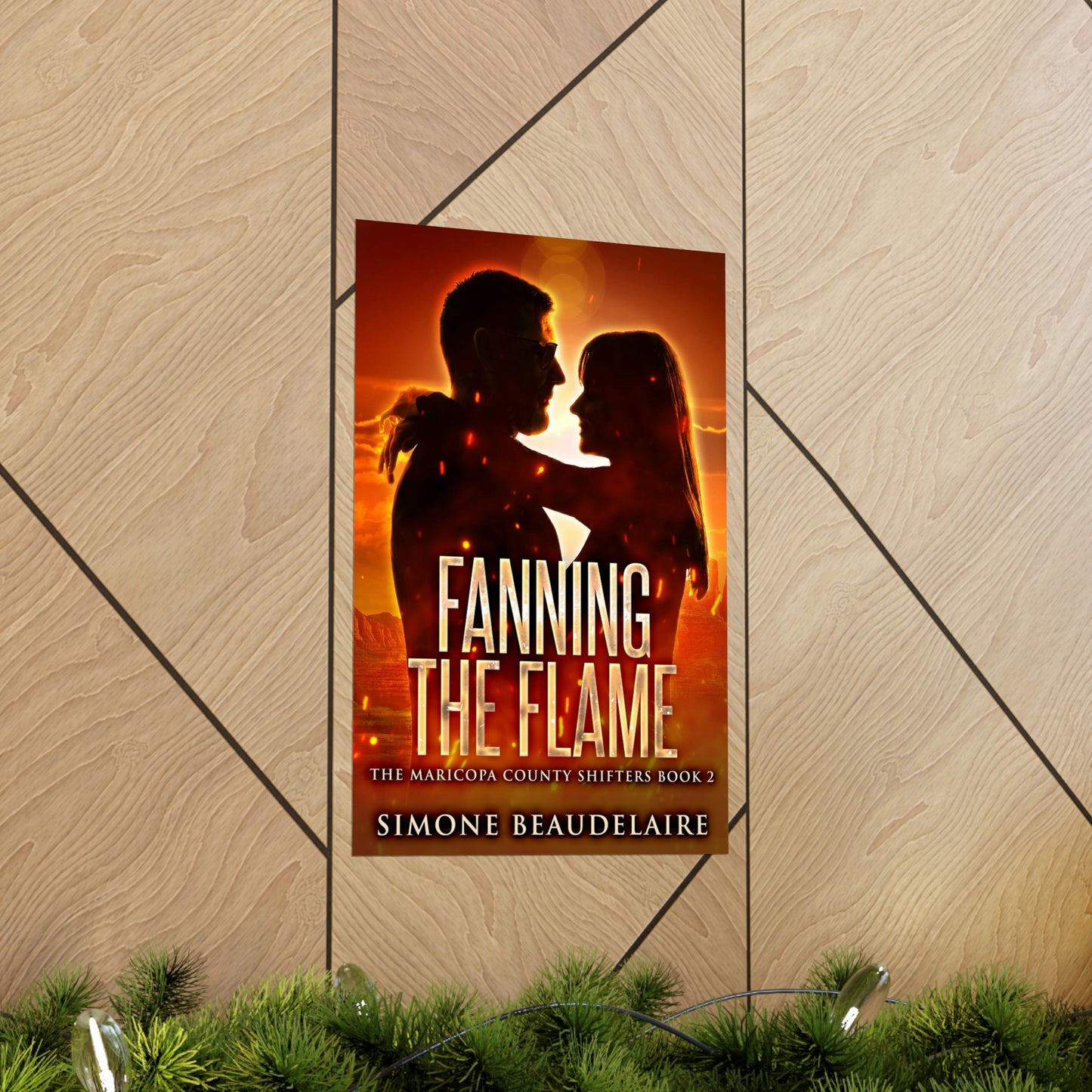 Fanning The Flame - Matte Poster