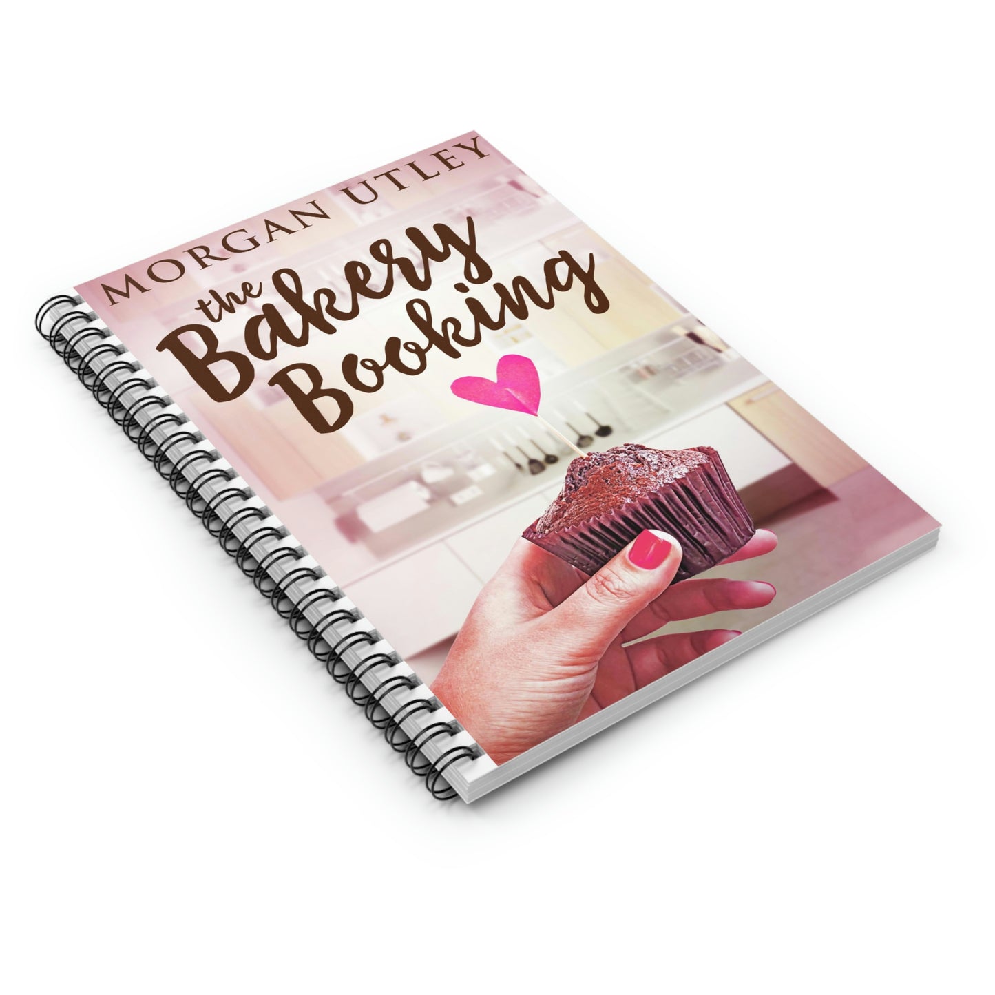 The Bakery Booking - Spiral Notebook