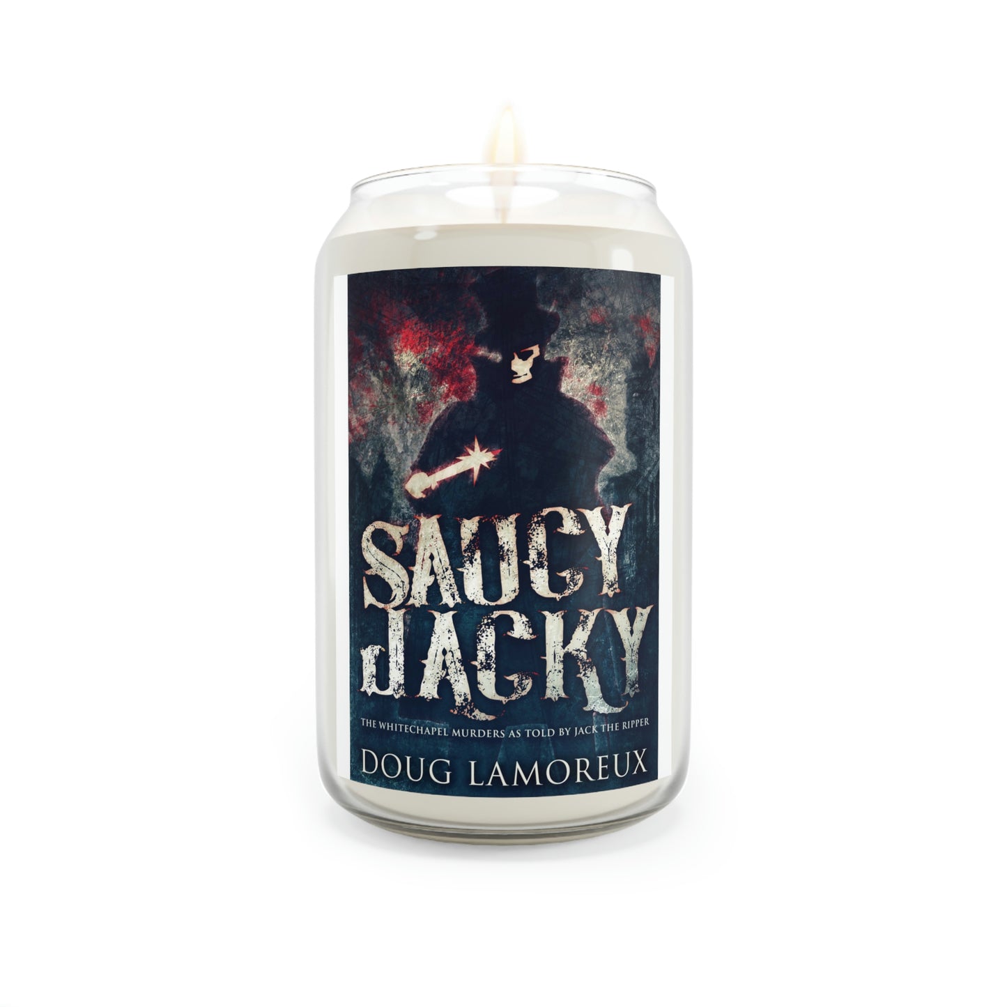 Saucy Jacky - Scented Candle