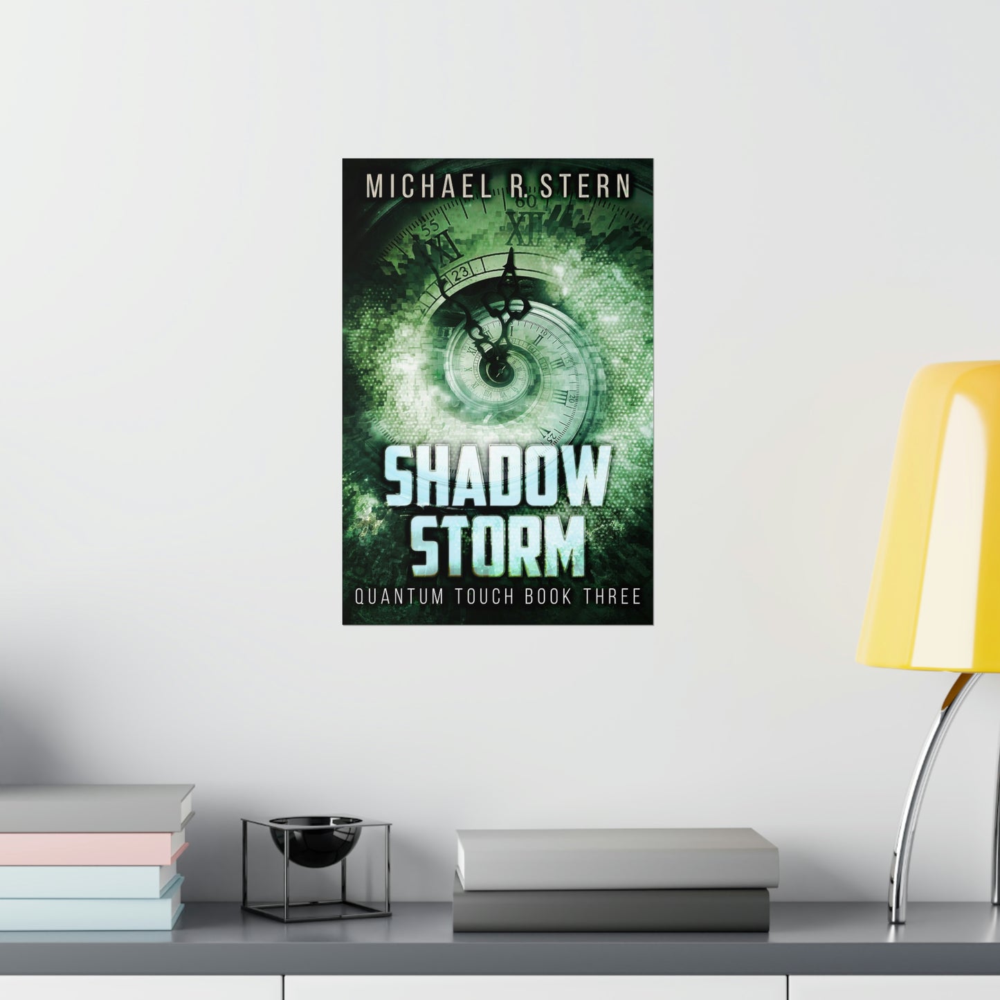 Shadow Storm - Matte Poster