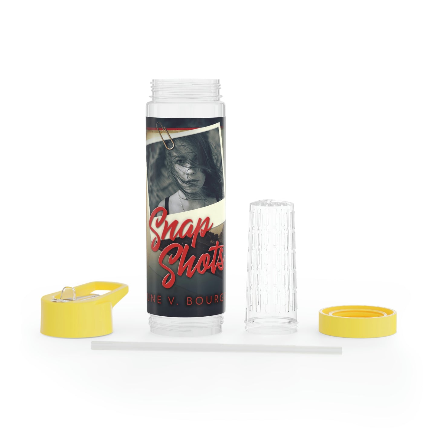 Snap Shots - Infuser Water Bottle