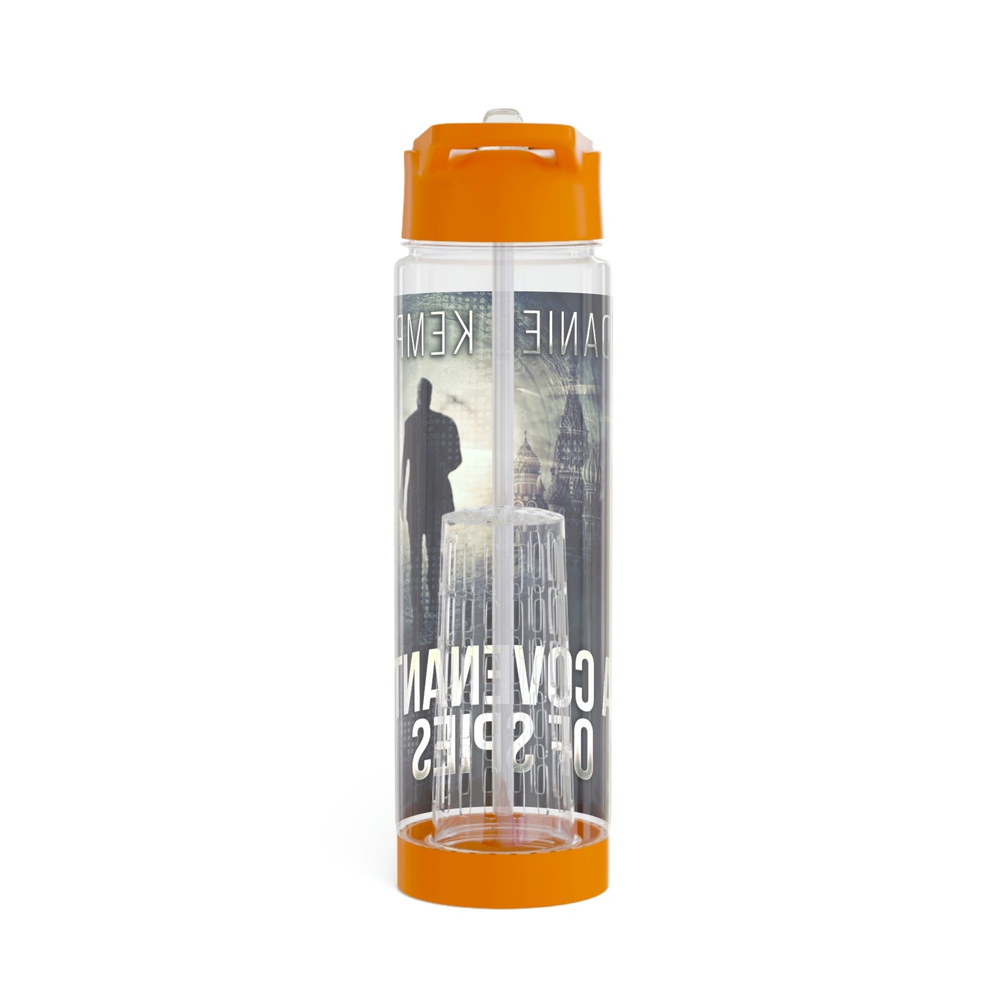 A Covenant Of Spies - Infuser Water Bottle