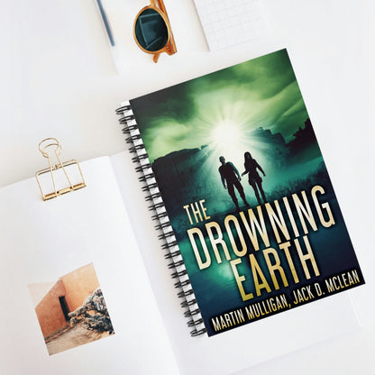 The Drowning Earth - Spiral Notebook