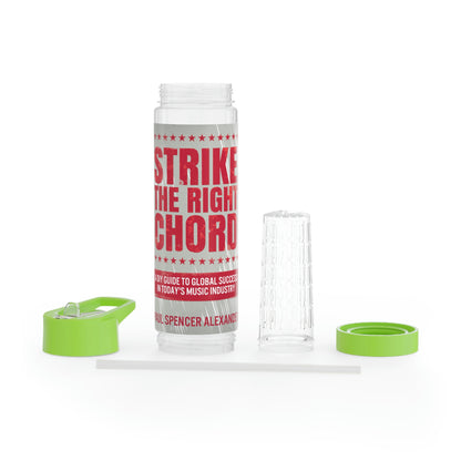 Strike The Right Chord - Infuser Water Bottle