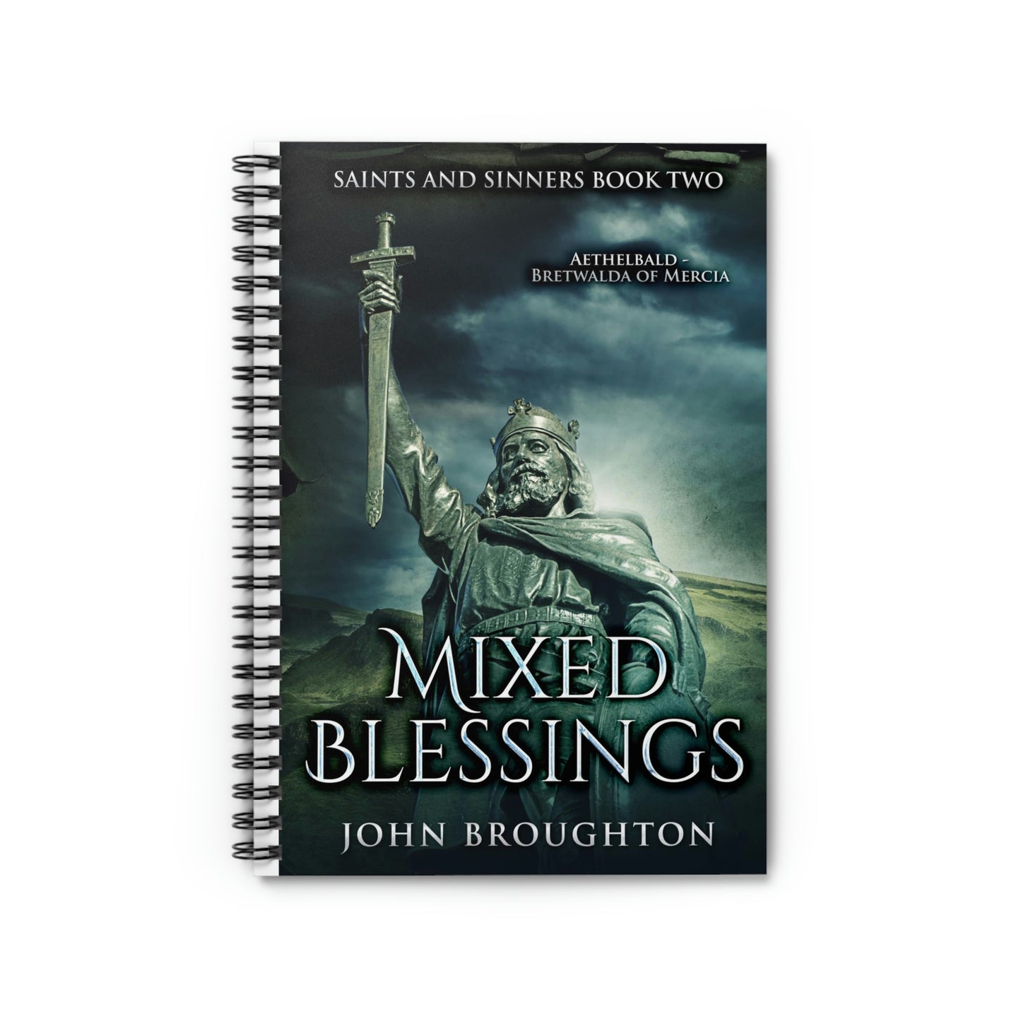 Mixed Blessings - Spiral Notebook