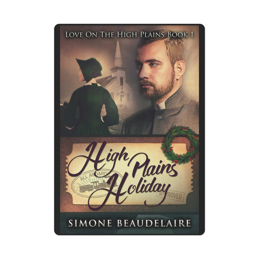 High Plains Holiday - Playing Cards