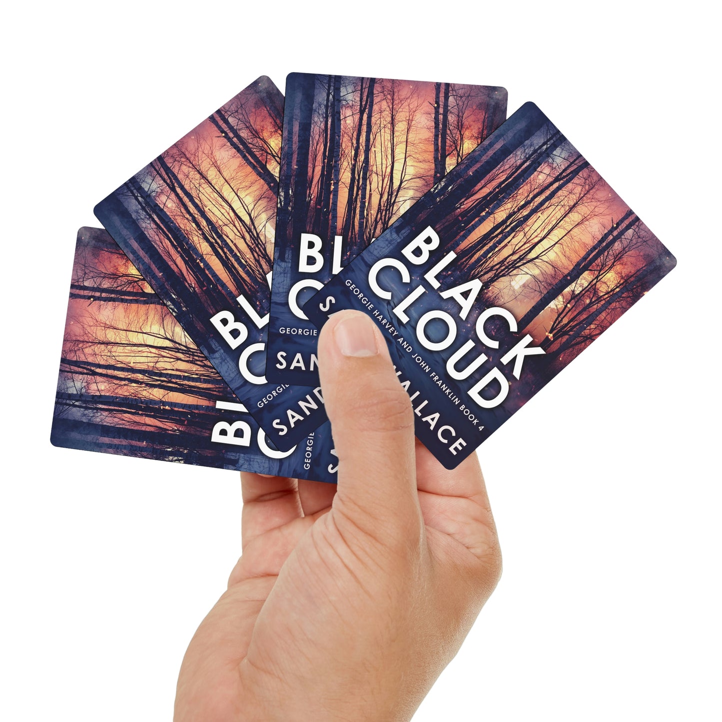 Black Cloud - Playing Cards