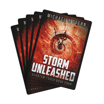 Storm Unleashed - Playing Cards