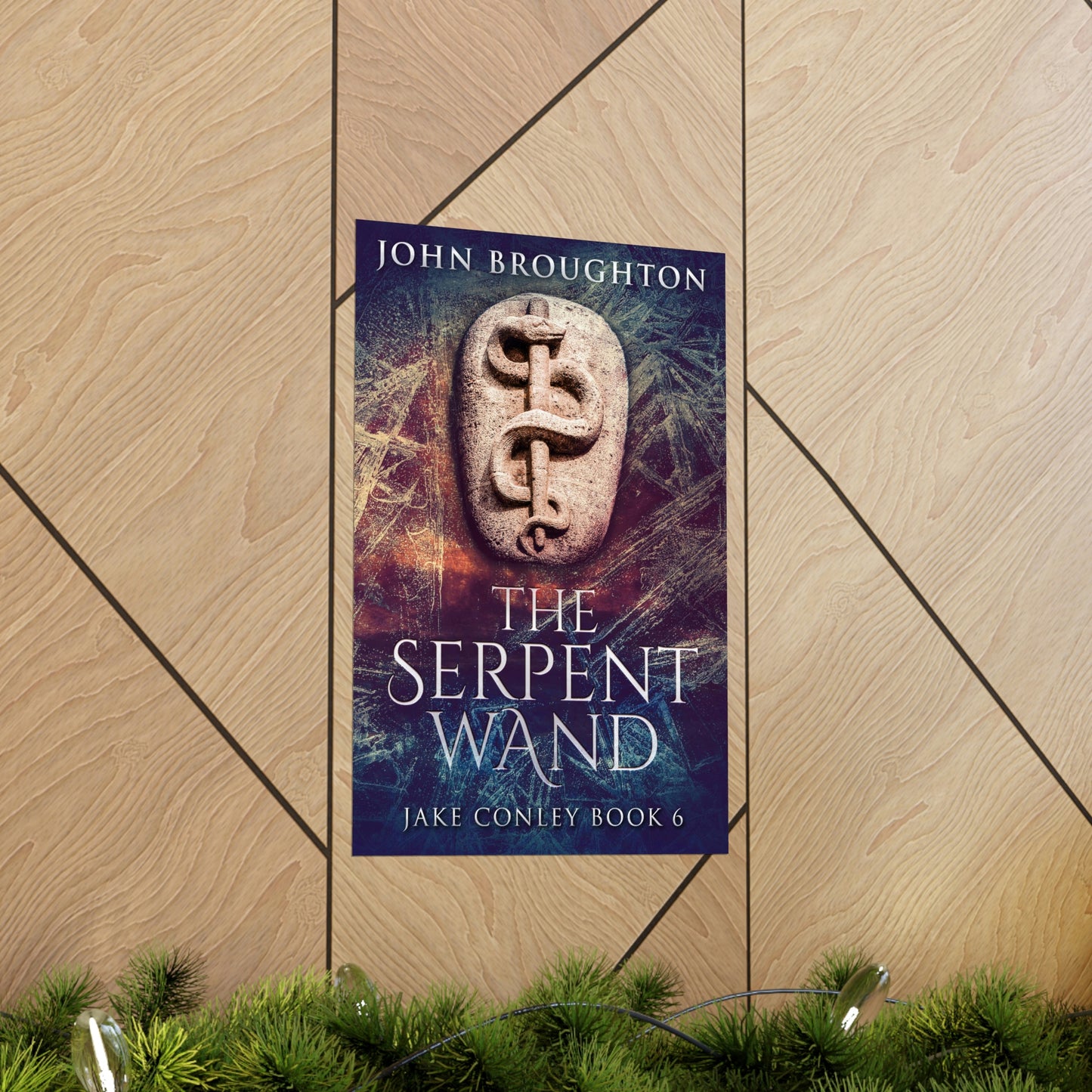 The Serpent Wand - Matte Poster