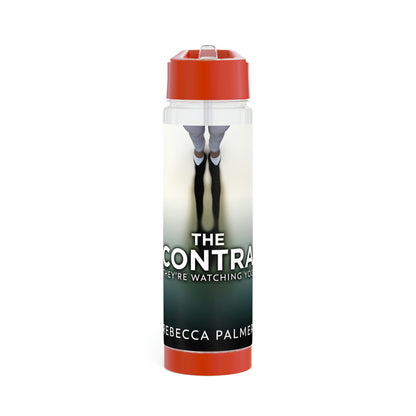 The Contra - Infuser Water Bottle