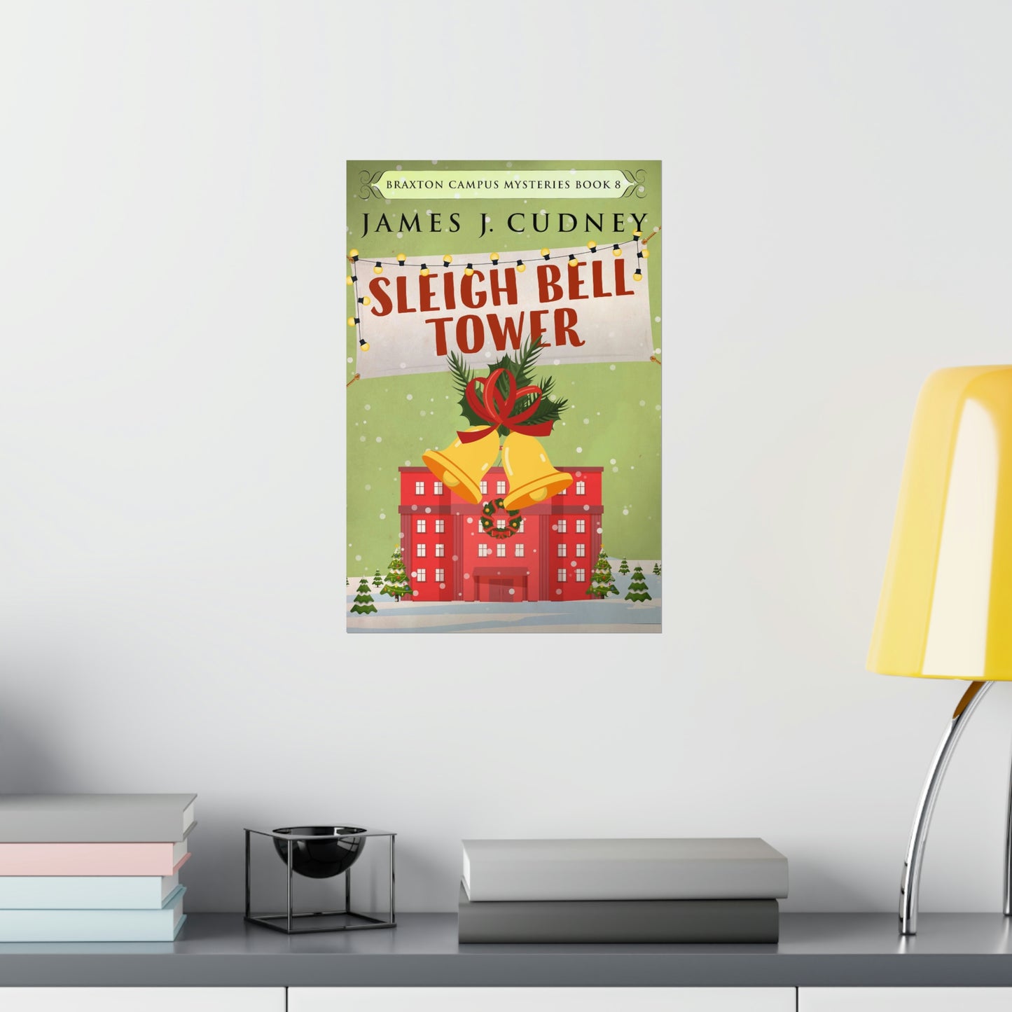 Sleigh Bell Tower - Matte Poster