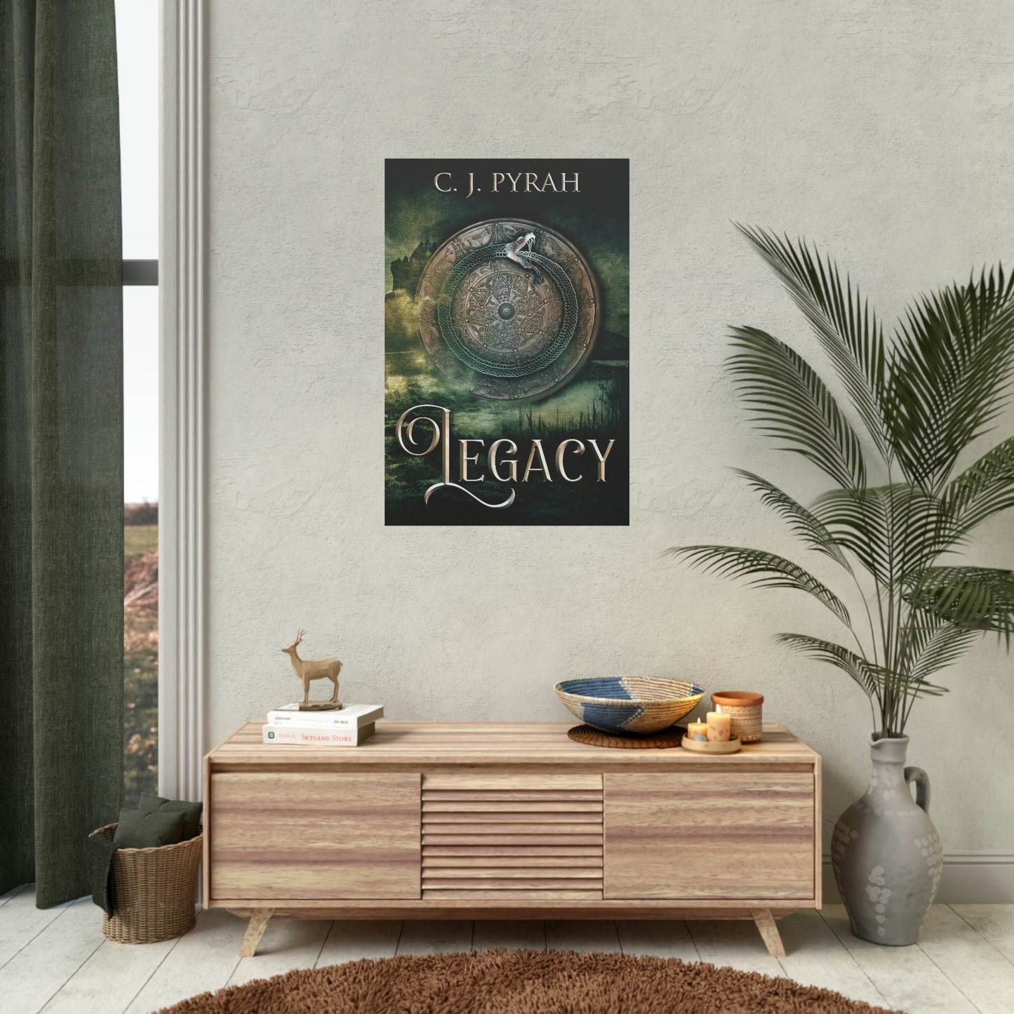 Legacy - Rolled Poster