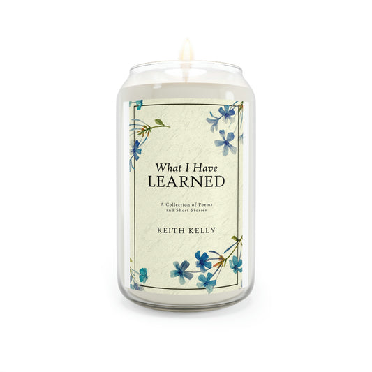 What I Have Learned - Scented Candle