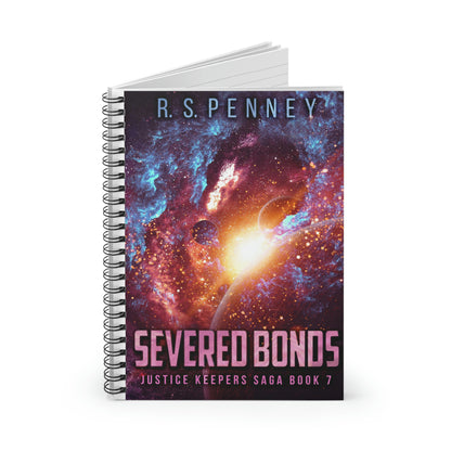 Severed Bonds - Spiral Notebook