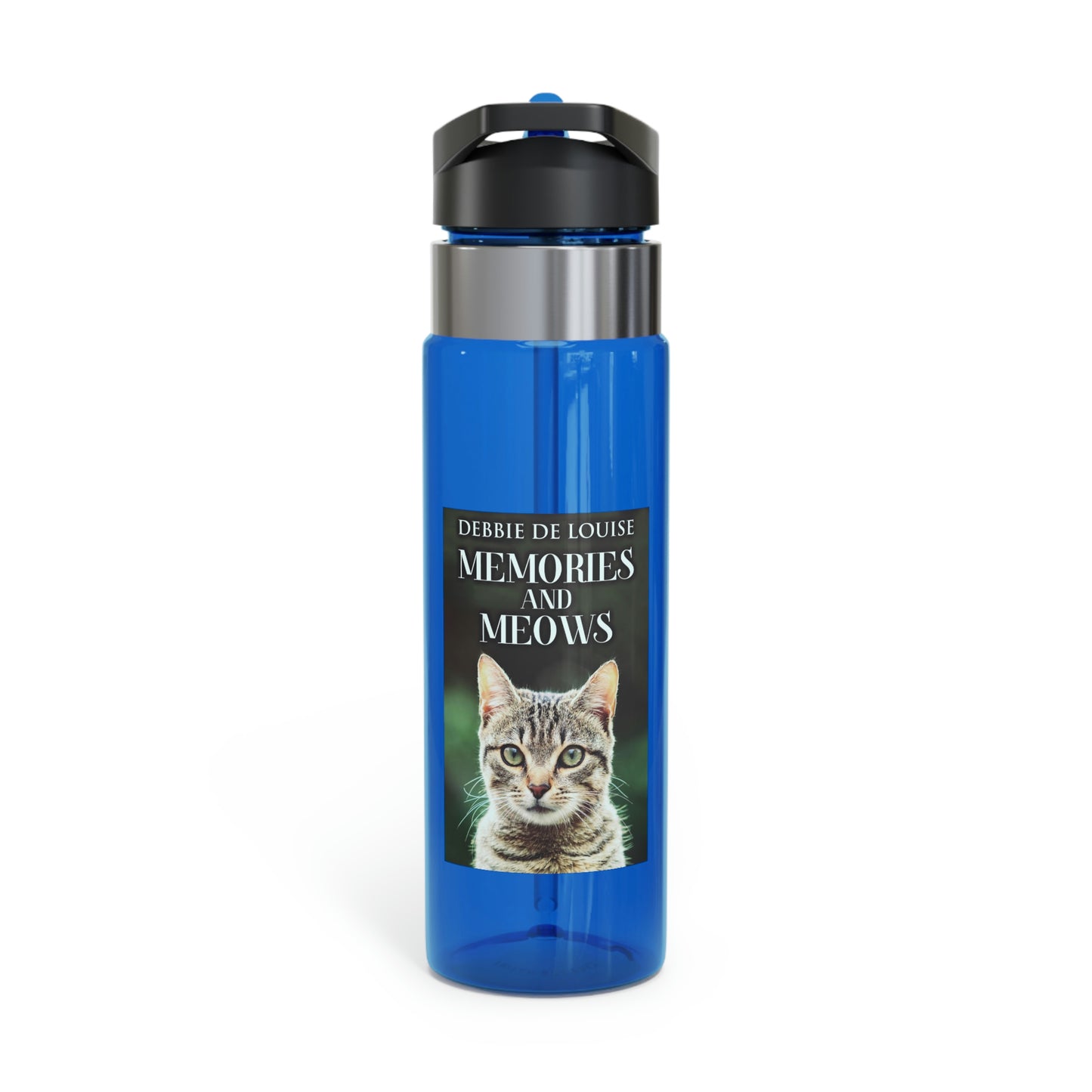 Memories And Meows - Kensington Sport Bottle