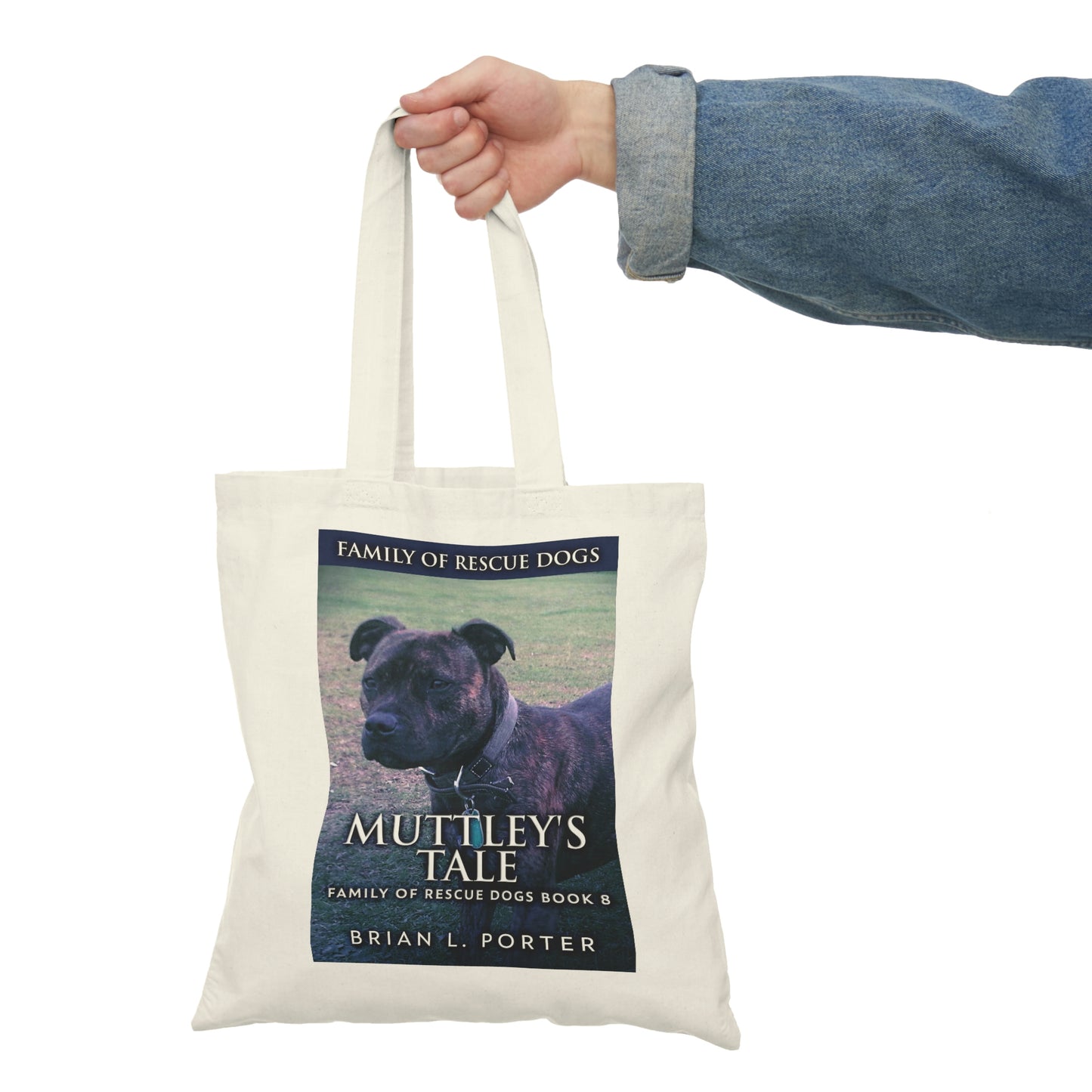 Muttley's Tale - Natural Tote Bag