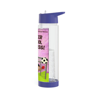 Soccer School Madness! - Infuser Water Bottle