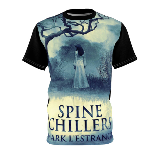 Spine Chillers - Unisex All-Over Print Cut & Sew T-Shirt