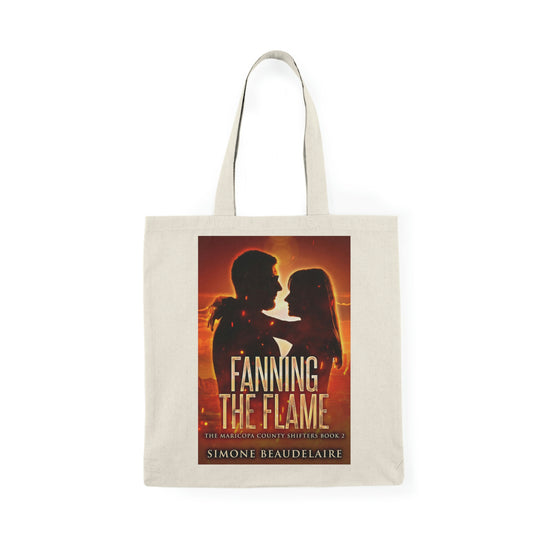 Fanning The Flame - Natural Tote Bag