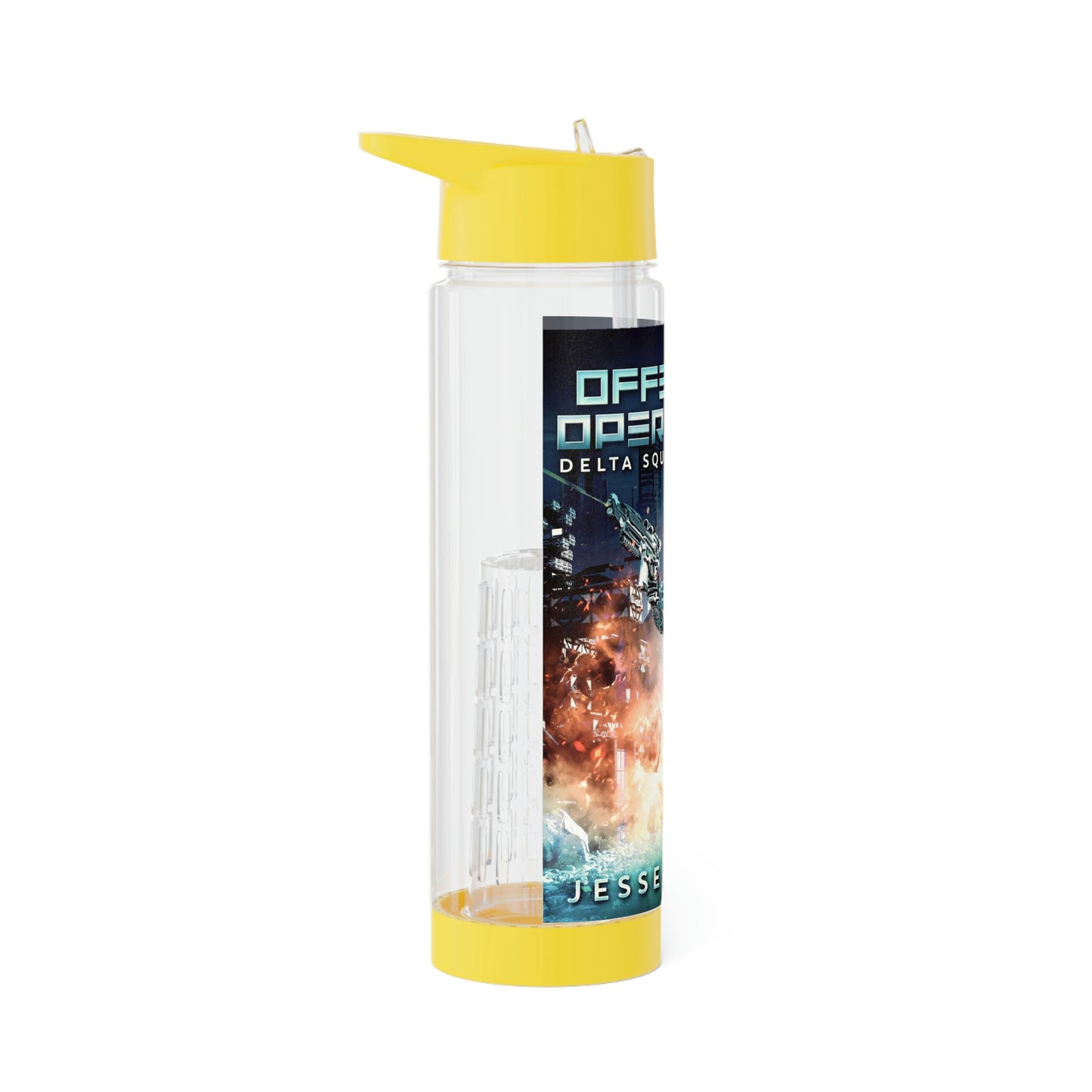 Offensive Operations - Infuser Water Bottle