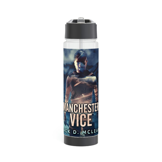 Manchester Vice - Infuser Water Bottle