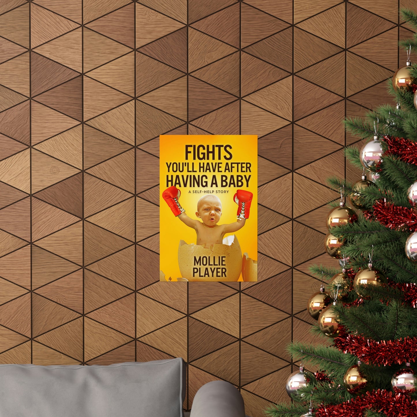 Fights You'll Have After Having A Baby - Matte Poster