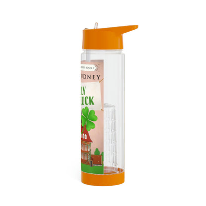 Legally Blind Luck - Infuser Water Bottle