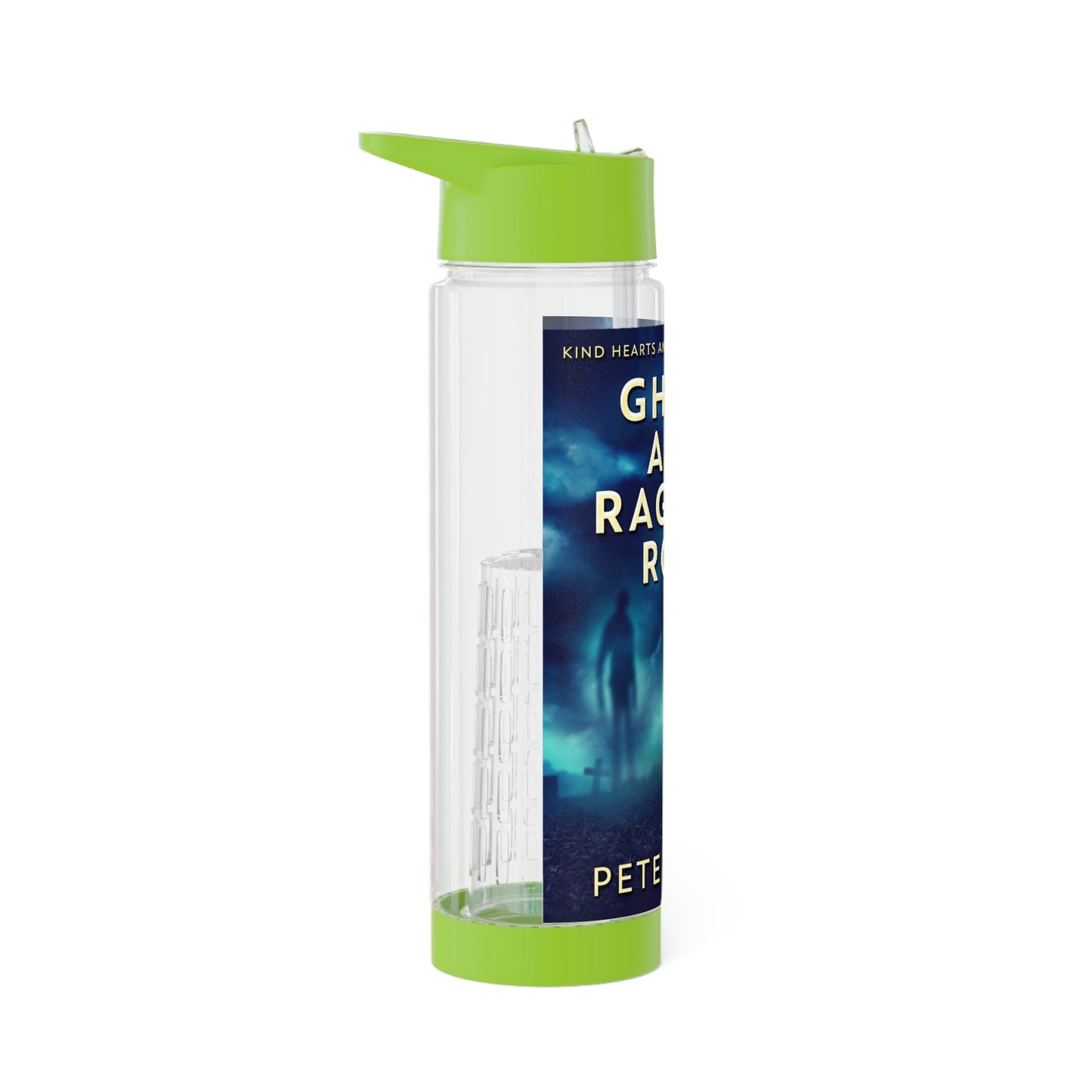 Ghost And Ragman Roll - Infuser Water Bottle