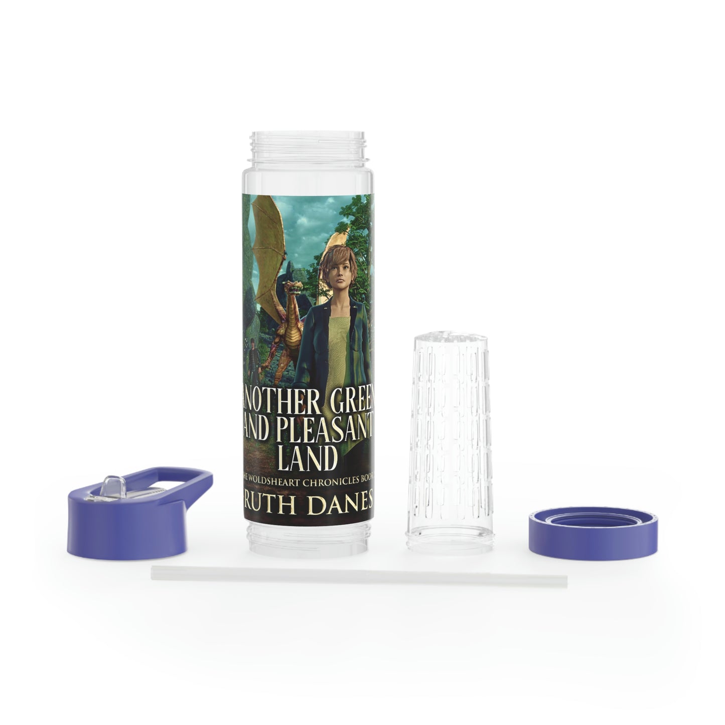 Another Green and Pleasant Land - Infuser Water Bottle